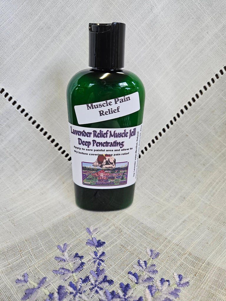 Lavender Relief Muscle Gel