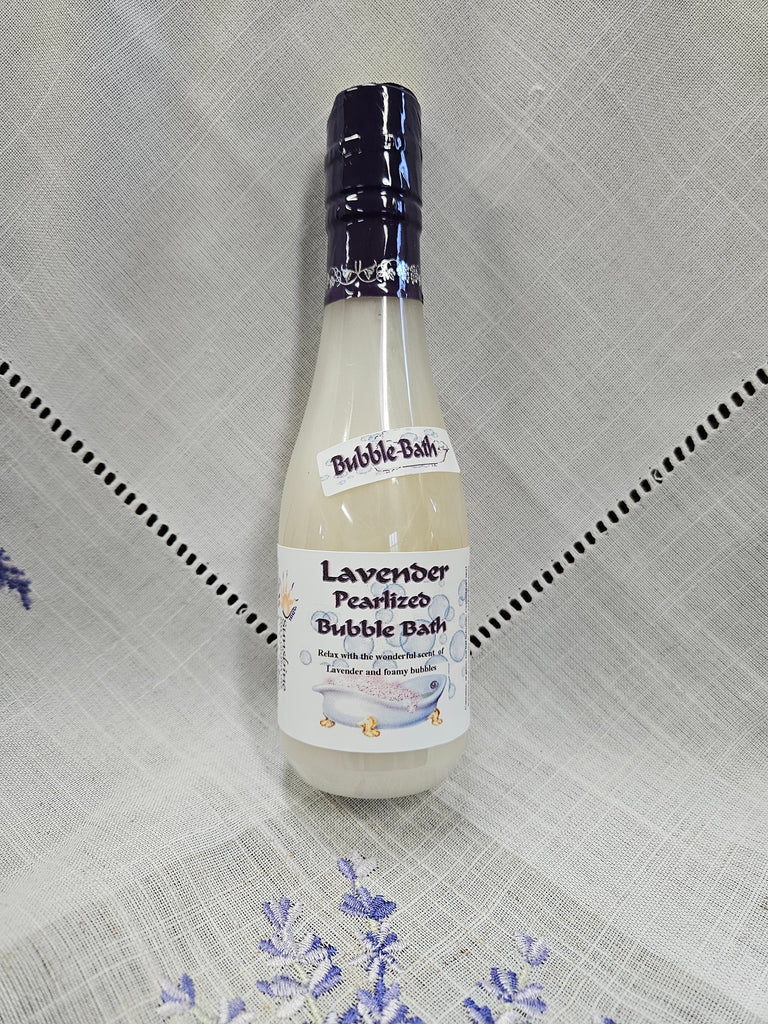 Lavender Pearlized Bubble Bath
