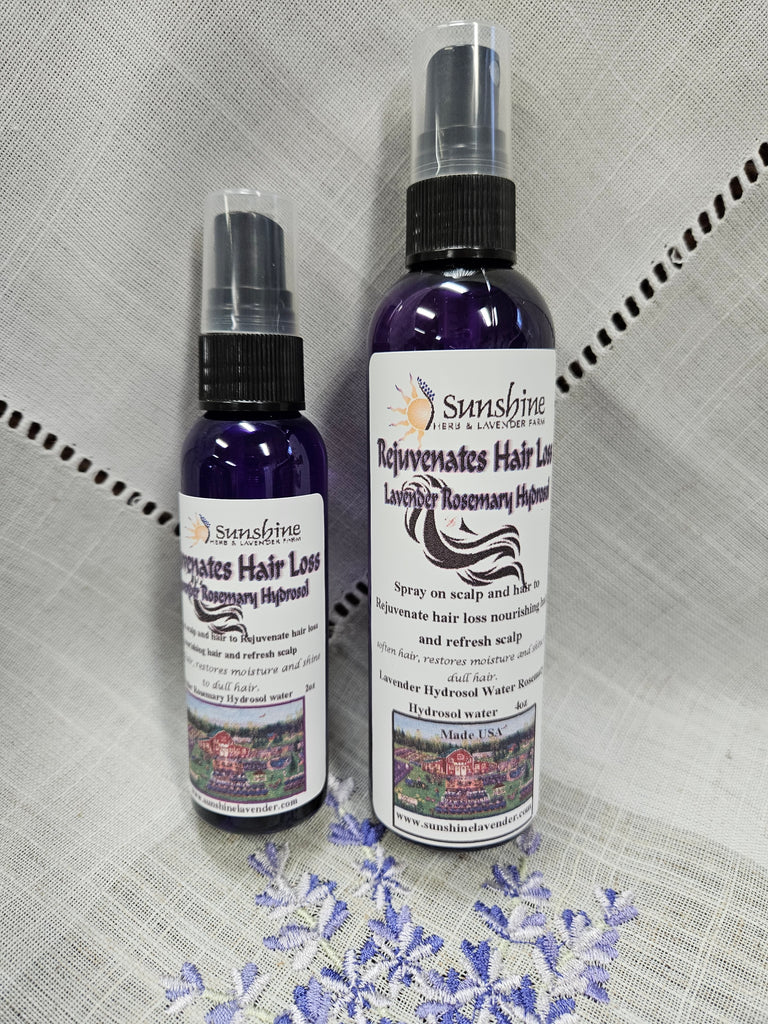 Rejuvenating Hair Loss Spray