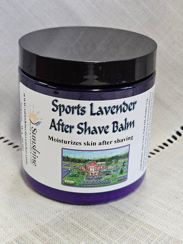 Sports Lavender After Shave Balm
