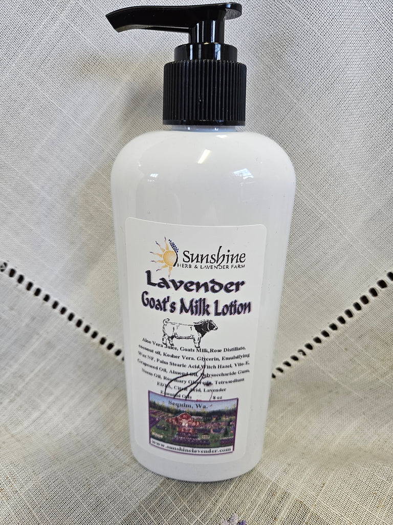 Lavender Goat's Milk Lotion