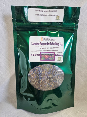 Lavender Peppermint Tea