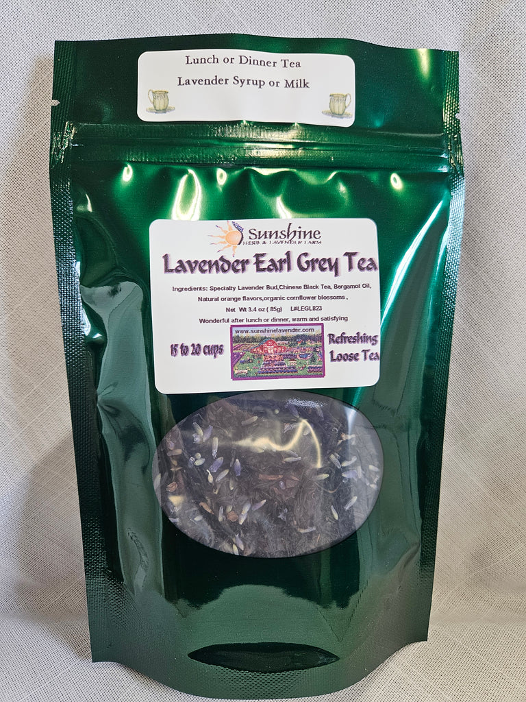Lavender Earl Grey Tea