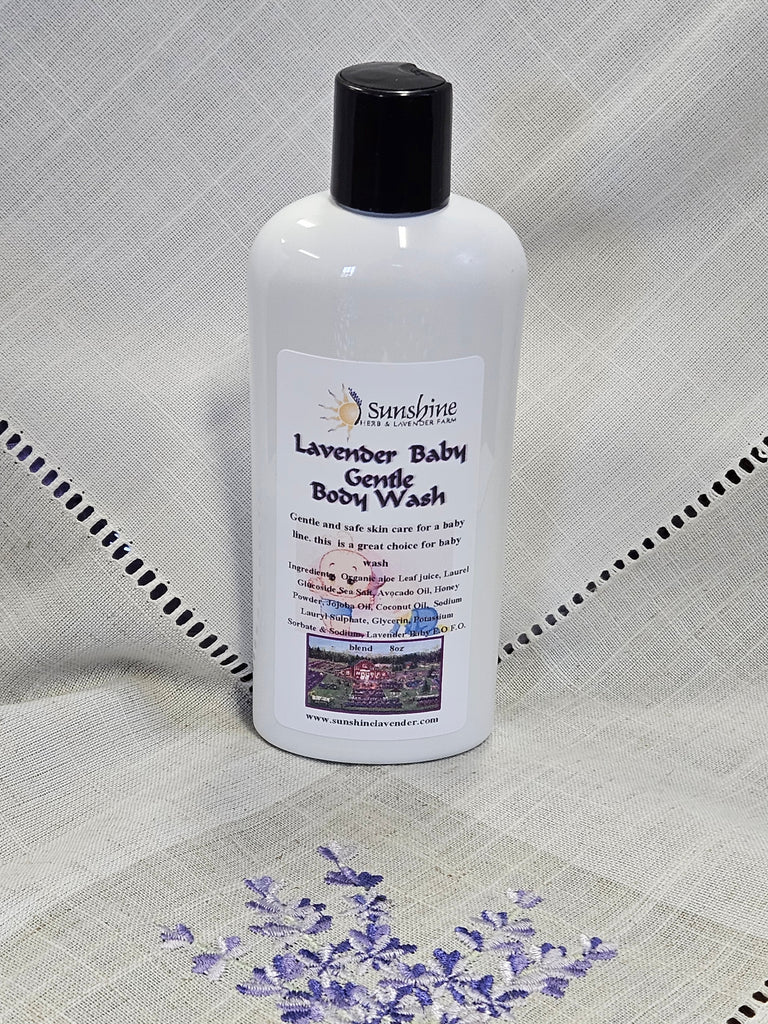 Lavender Baby Gentle Body Wash