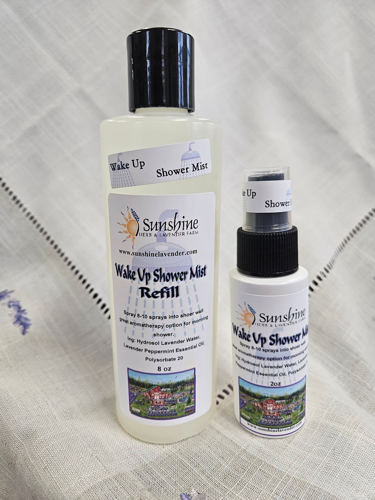Wake-Up Shower Mist Set