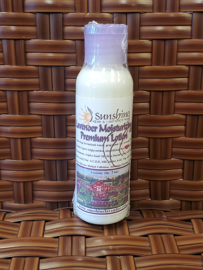 2 oz. Lavender Premium Lotion