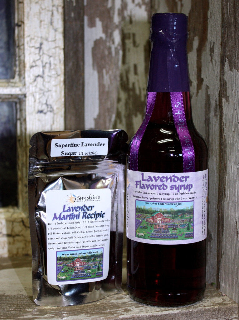 Lavender Flavored Syrup
