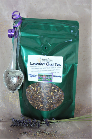 Lavender Chai Tea