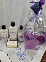 Lavender Hair &amp; Skin Care Gift Set