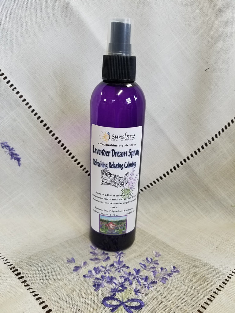 Plant Therapy Lavender Blissful Dreams Pillow Spray 8 oz