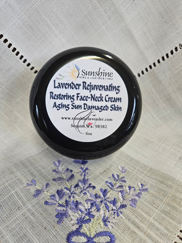 Lavender Rejuvenating Face-Neck Cream