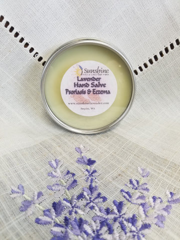 Lavender Hand Salve Psoriasis and Eczema