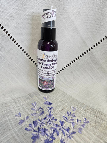 Lavender Anti Aging Deep Tissue Repair Oil
