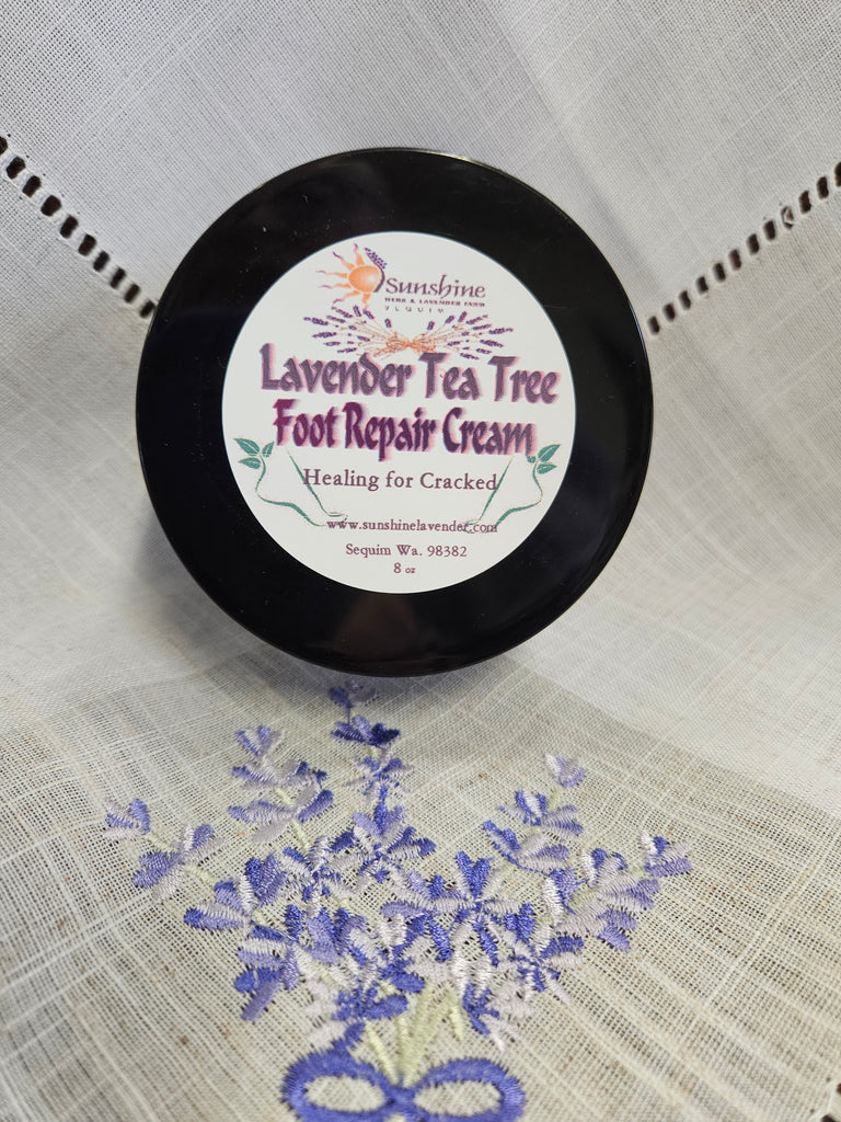 Lavender Tea Tree Foot Repair Cream