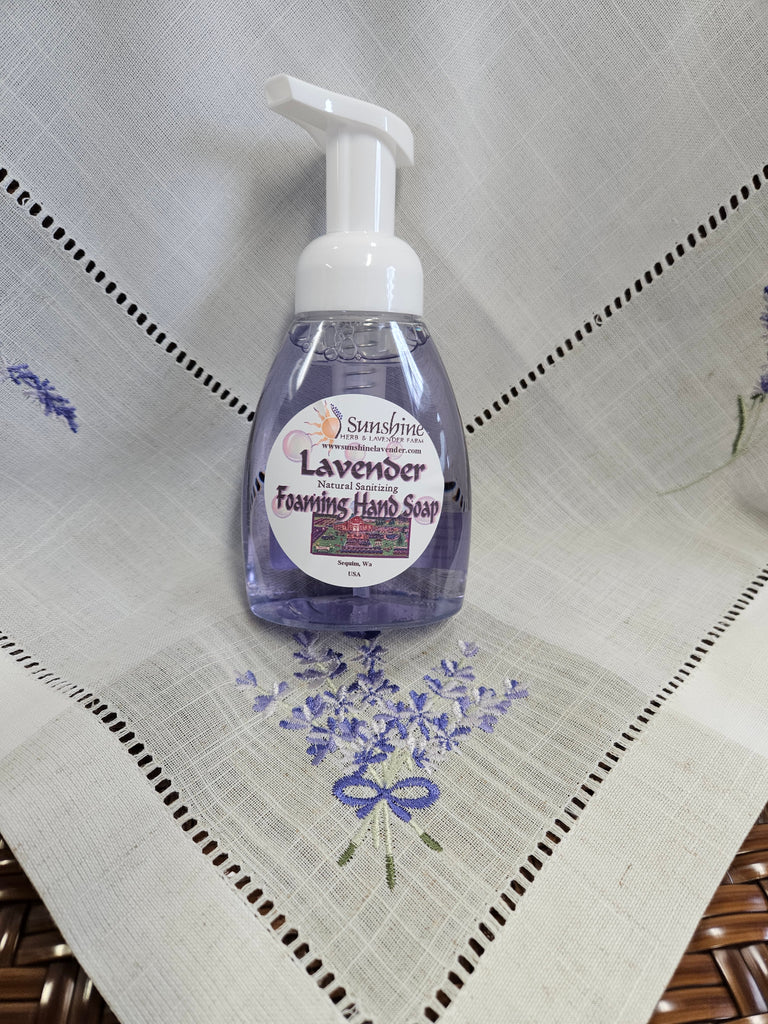 Lavender Sanitizing Foaming Hand Soap