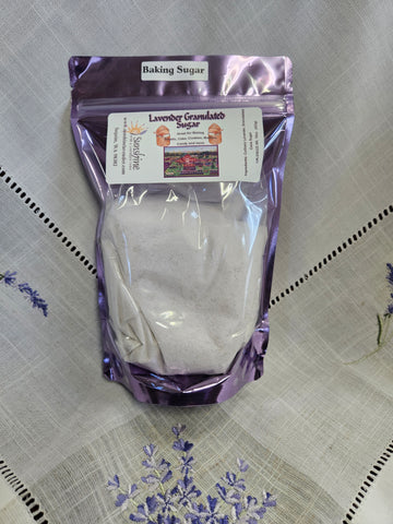 Lavender Sugar