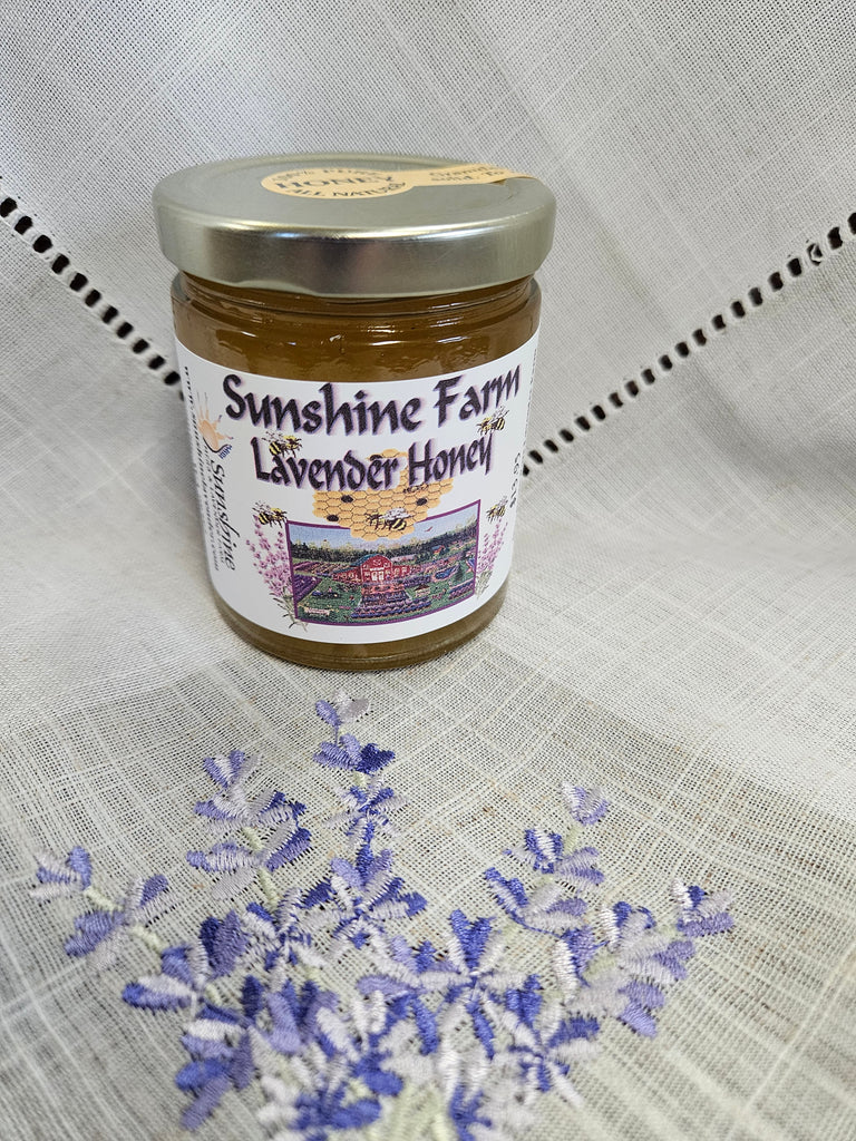 Sunshine Farm Lavender Honey