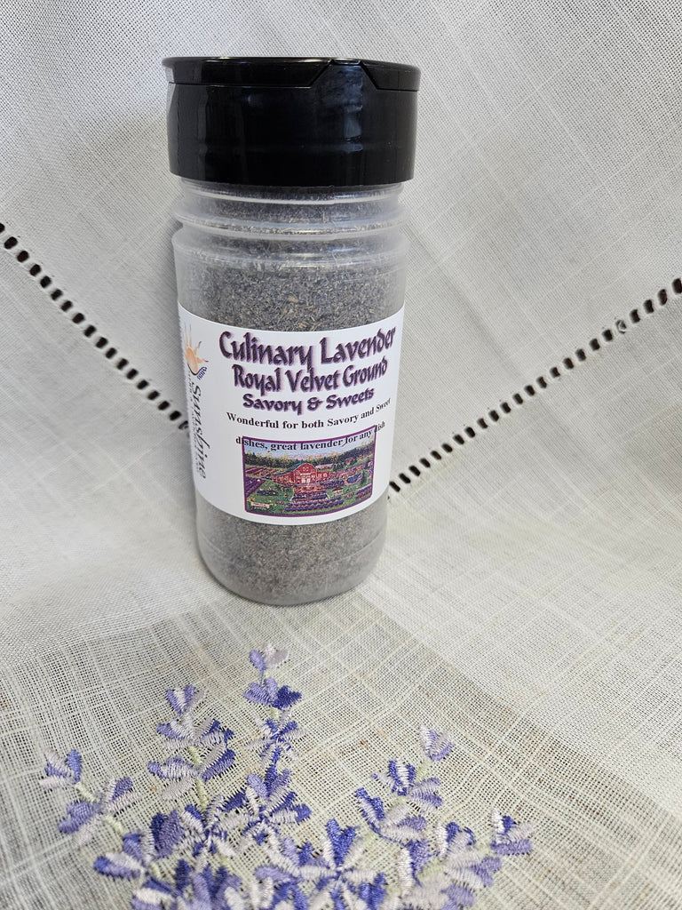 Culinary Lavender, Royal Velvet – Sunshine Herb & Lavender Farm