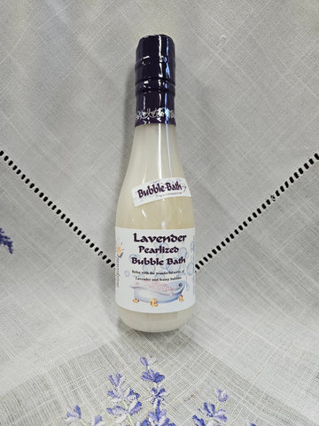 Lavender Pearlized Bubble Bath