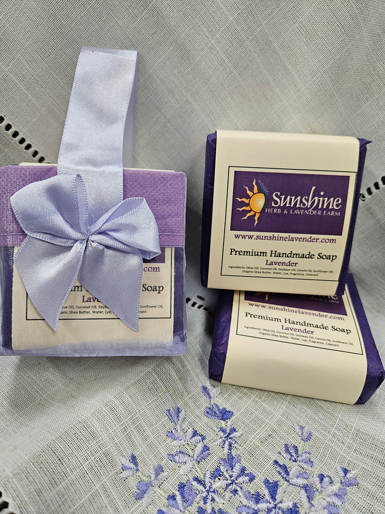 Lavender Hand Soap Gift Set