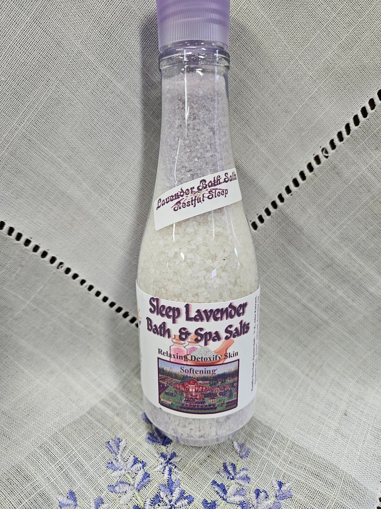 Lavender Sleep Bath & Spa Salts