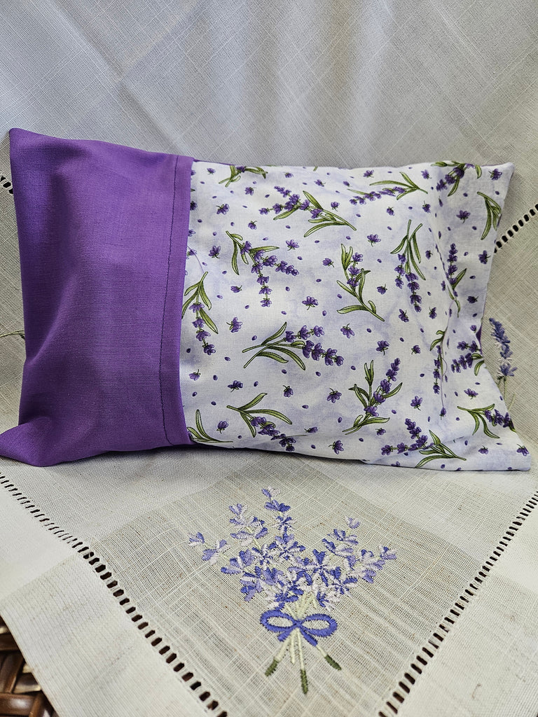 Lavender Travel Dream Pillow with cover