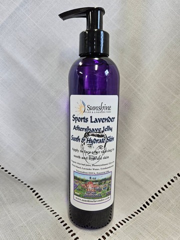 Sports Lavender Aftershave Jelly
