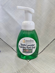 Sports Lavender Foaming Hand Soap