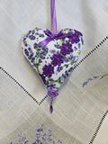Heart-shaped Lavender Sachet