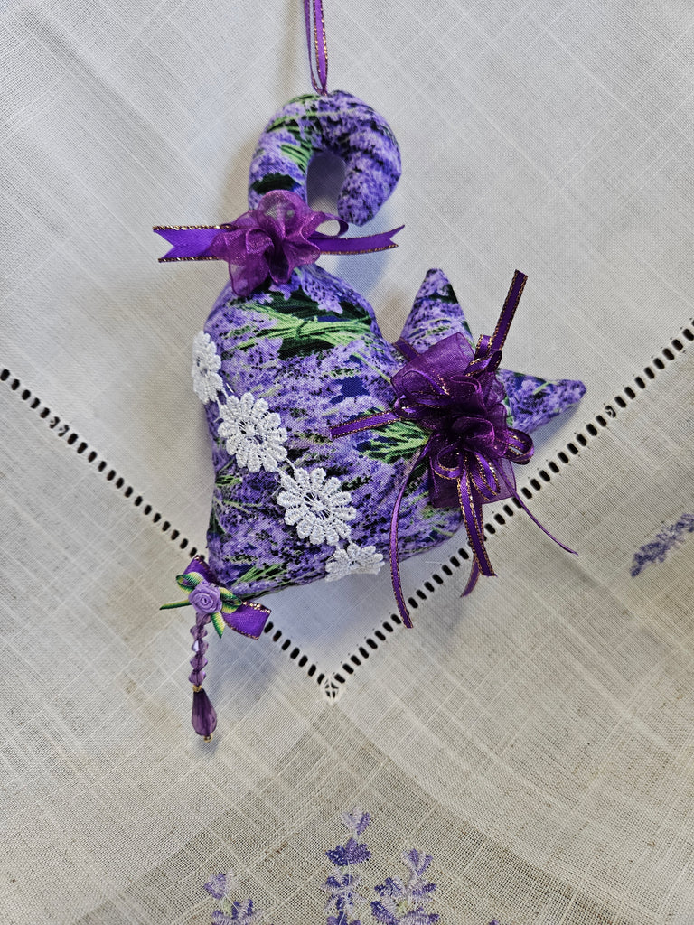 Cat Shaped Lavender Sachet