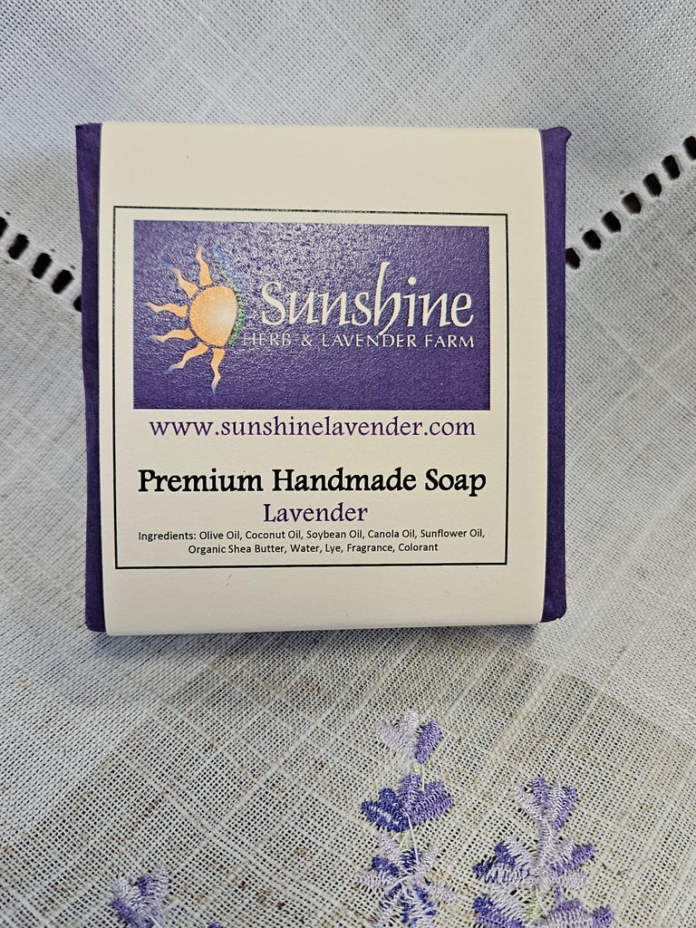 Lavender Moisturizing Body Soap