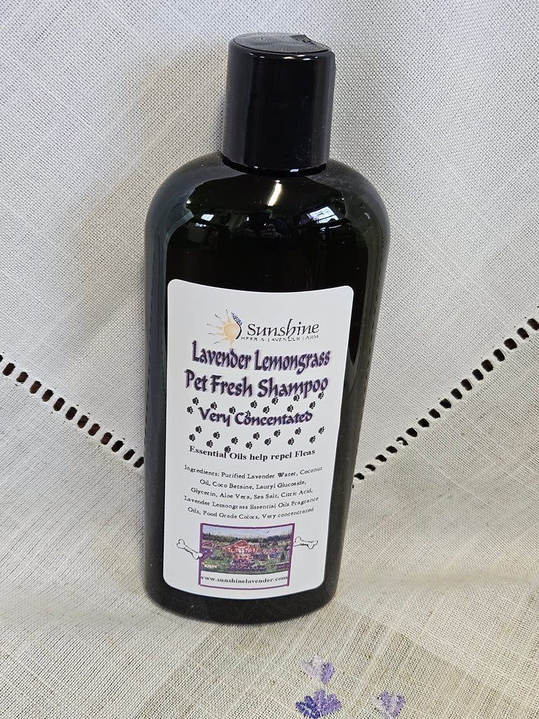 Bow Wow Lavender Lemongrass Pet Fresh Shampoo