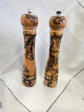 Custom Designed Salt & Pepper Mill Set