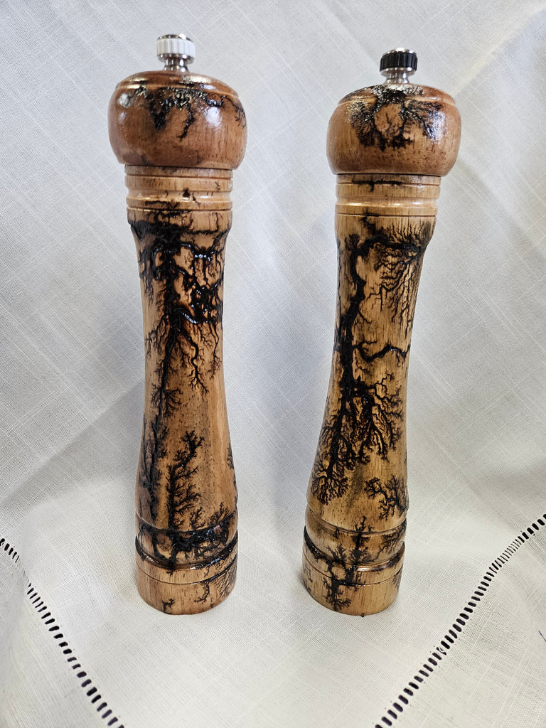 Custom Designed Salt & Pepper Mill Set