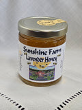Sunshine Farm Lavender Honey