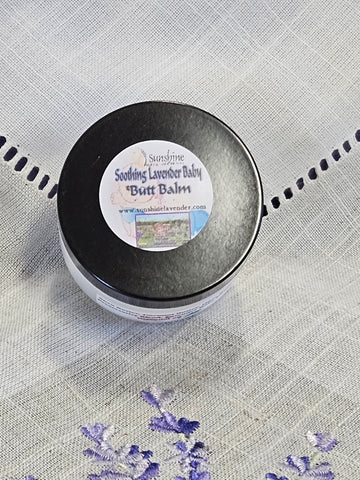 Soothing Lavender Baby Butt Balm