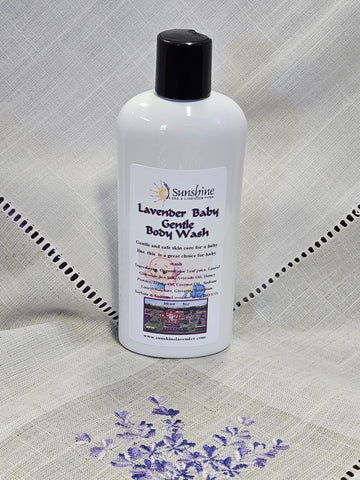Lavender Baby Gentle Body Wash