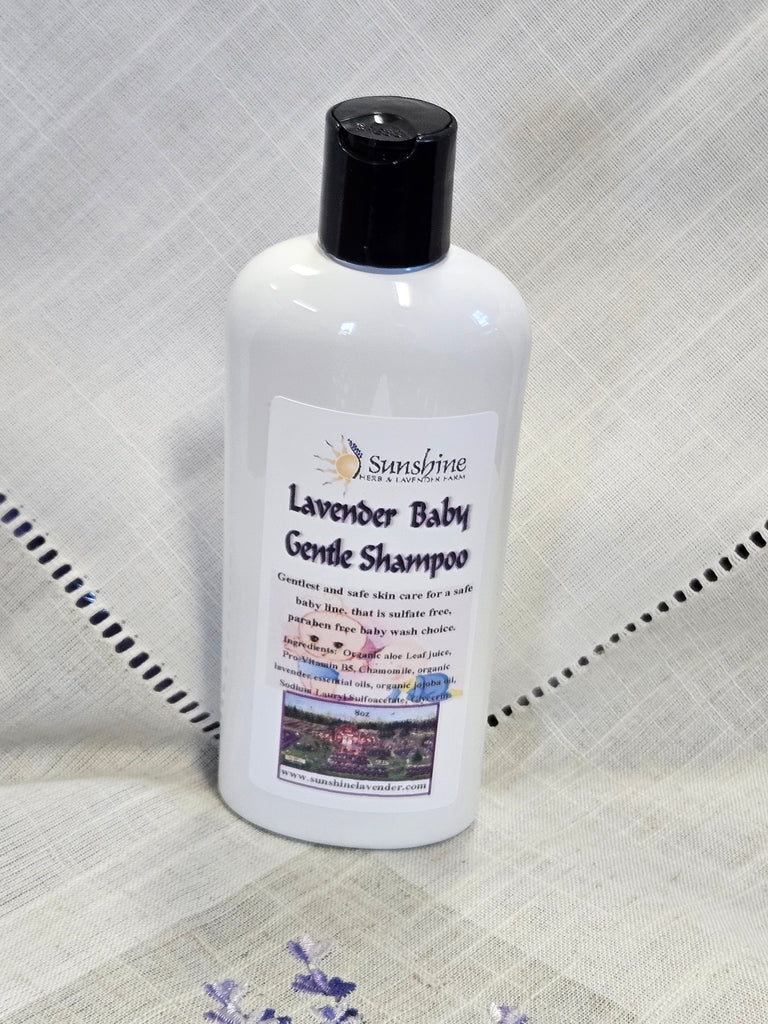 Lavender Baby Gentle Shampoo