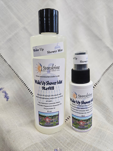 Wake-Up Shower Mist Set