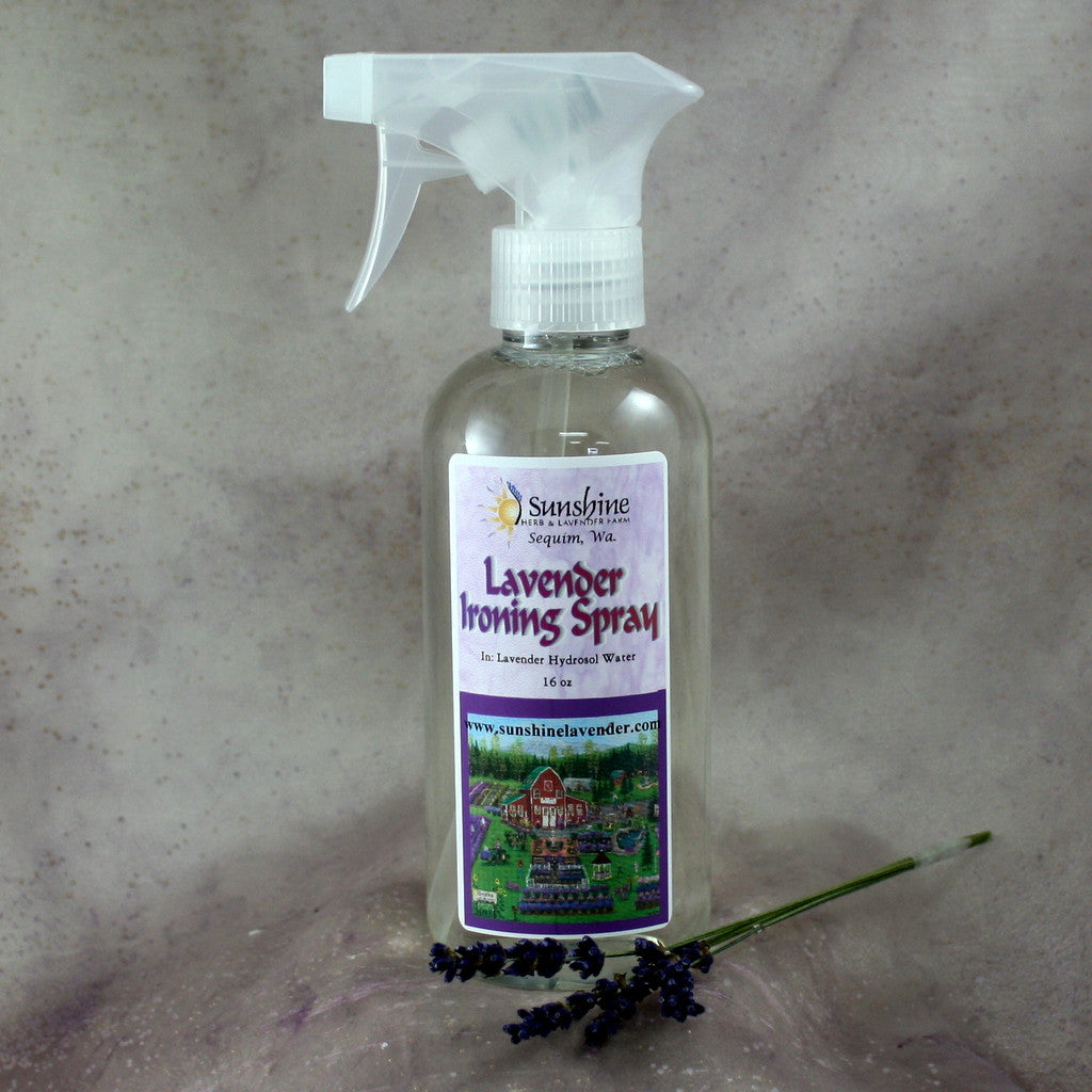 Lavender Ironing Spray – Sunshine Herb & Lavender Farm