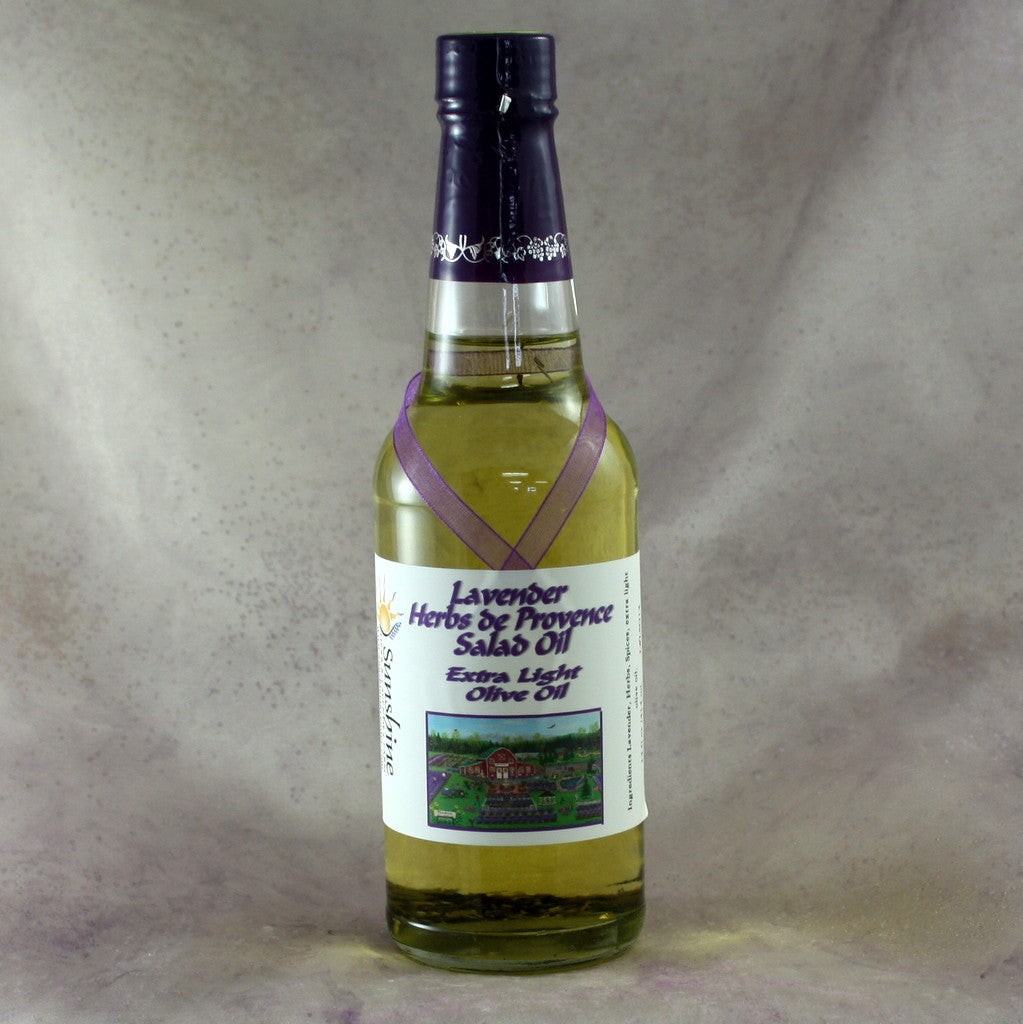 Lavender Herbs de Provence Salad Oil