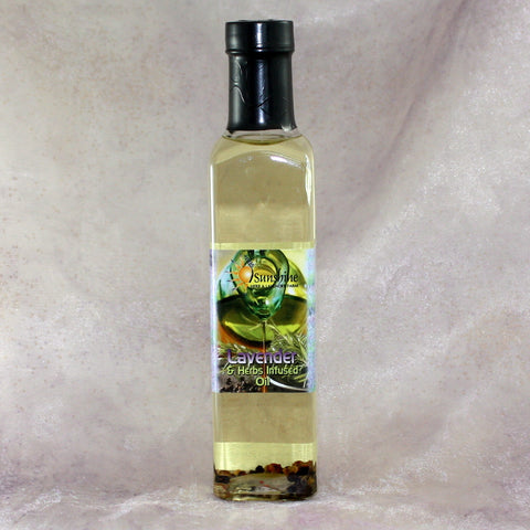 Lavender & Herb Infused Olive Oil