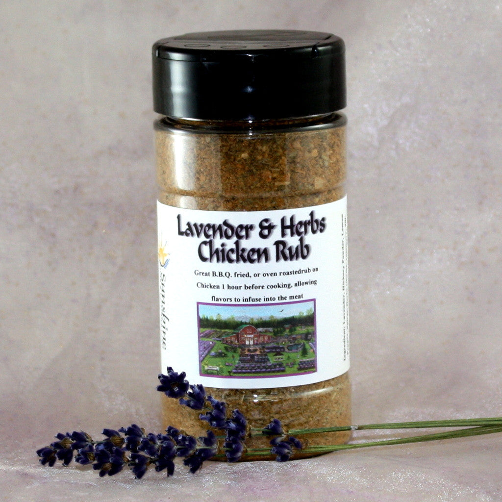 Lavender & Herbs Chicken Rub