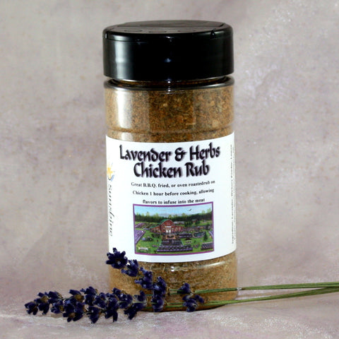 Lavender & Herbs Chicken Rub