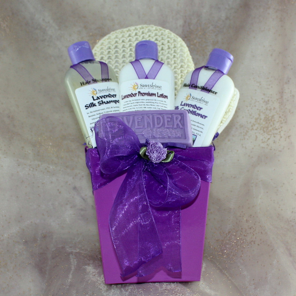 Lavender Silk Shampoo & Conditioner Gift Pack