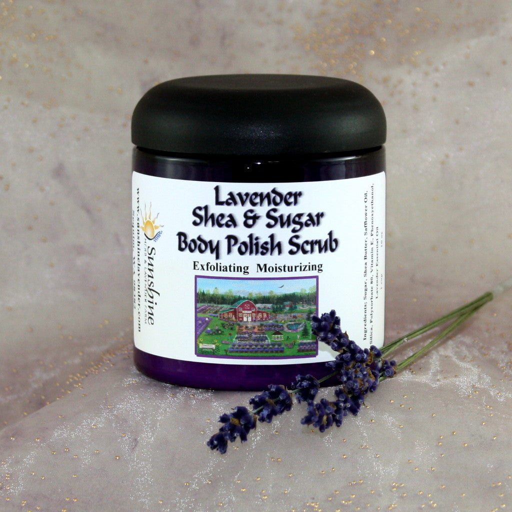 Lavender Shea & Sugar Body Polish Scrub