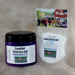 Lavender Dead Sea Salts