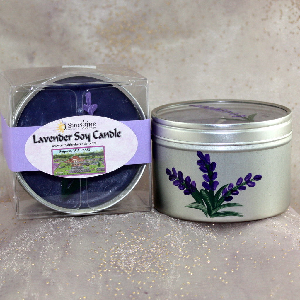 Small Soy Wax Candle