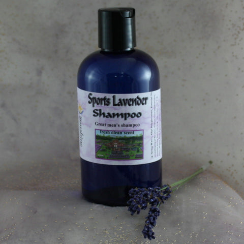 Sports Lavender Shampoo