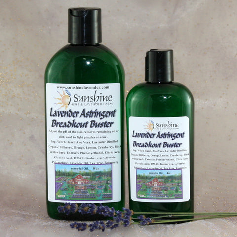 Lavender Astringent Breakout Buster
